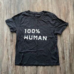 Madewell 100% human tee